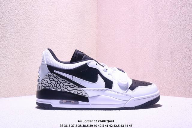 Air Jordan Legacy 312 Low Wmns Cny 低帮 Aj312 乔丹312代 Aj312 乔312 低邦 白灰粉 乔丹篮球鞋系列 号称
