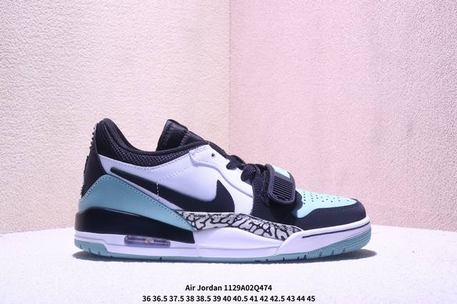 Air Jordan Legacy 312 Low Wmns Cny 低帮 Aj312 乔丹312代 Aj312 乔312 低邦 白灰粉 乔丹篮球鞋系列 号称