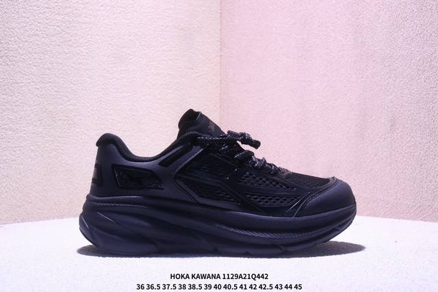 Hoka M Kawana 2 轻量低帮户外越野跑鞋 户外山脉越野轻量运动跑鞋 货号:1155370 尺码 36-45半 Xm1129Q442