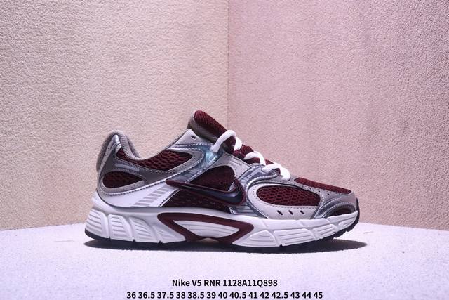真标Nike V5 Rnr 耐克 舒适百搭防滑耐磨 低帮休闲鞋 货号:Hq7901-602 尺码:36 36.5 37.5 38 38.5 39 40 40.5