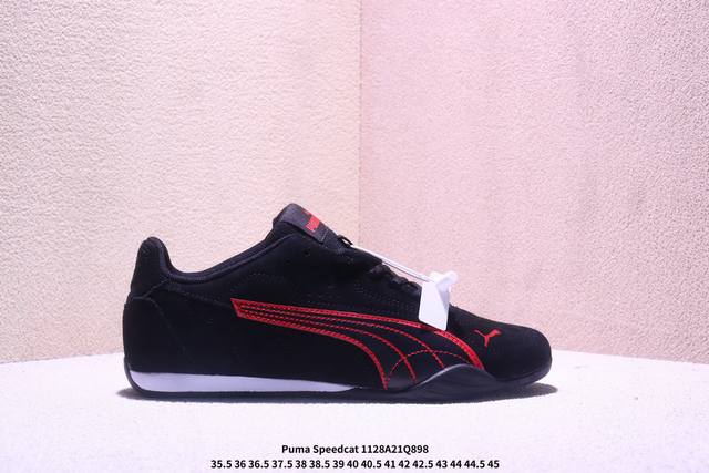 公司级puma Speedcat Og 彪马 防滑耐磨生活休闲 运动鞋 官方货号:403903-02 尺码:35.5 36 37 37.5 38 38.5 39
