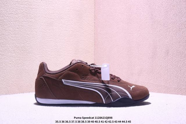 公司级puma Speedcat Og 彪马 防滑耐磨生活休闲 运动鞋 官方货号:403903-02 尺码:35.5 36 37 37.5 38 38.5 39
