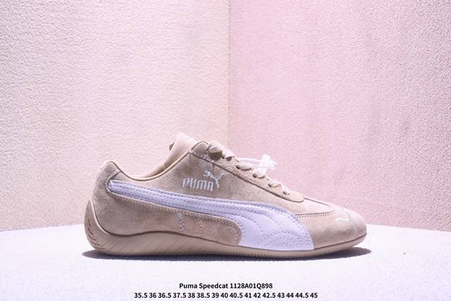 公司级puma Speedcat Og 彪马 防滑耐磨生活休闲 运动鞋 官方货号:403903-02 尺码:35.5 36 37 37.5 38 38.5 39
