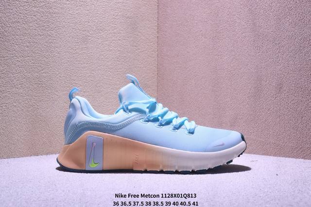 Nike Free Metcon 6 百搭舒适 防滑耐磨 低帮 训练鞋 Xm1128Q813