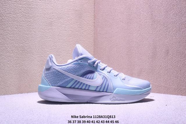 Titan X Nike Sabrina 2 舒适百搭 防滑耐磨 低帮 篮球鞋 男女同款 Xm1128Q813