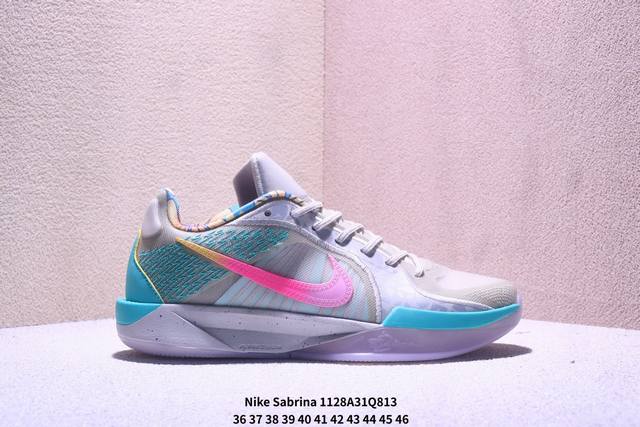 Titan X Nike Sabrina 2 舒适百搭 防滑耐磨 低帮 篮球鞋 男女同款 Xm1128Q813