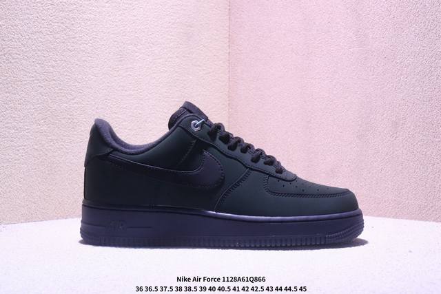 耐克Nike Air Force 1“07 Lv8空军一号低帮百搭休闲运动板鞋。柔软、弹性十足的缓震性能和出色的中底设计，横跨复古与现代的外型结合，造就出风靡全
