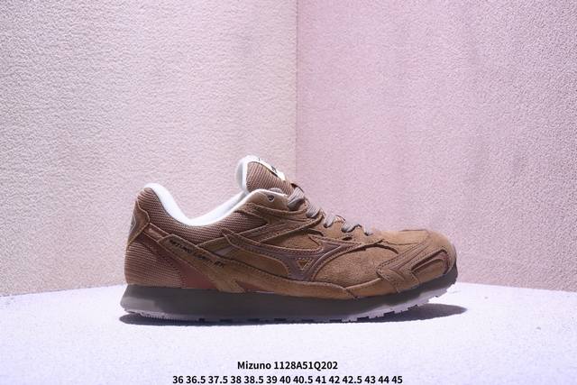 Mizuno美津浓 Lg 60S 2K 男女款牛皮革复古德训运动休闲鞋 Xm1128Q202