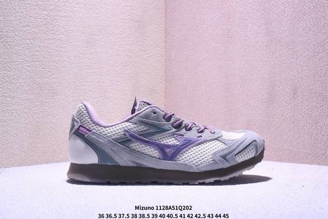 Mizuno美津浓 Lg 60S 2K 男女款牛皮革复古德训运动休闲鞋 Xm1128Q202