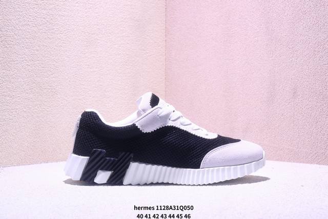 爱马仕愛馬仕爱Hermes炸街男神运动鞋 彰显盎然活力,轻快自在,呈现休闲都市风范#今日宝藏百搭休闲板鞋 Herme#爱马仕运动鞋 #宝藏百搭休闲德训鞋 #He