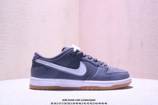 公司级Nike Dunk Low 扣篮系列 耐克 复古低帮休闲运动滑板板鞋 采用脚感柔软舒适Zoomair气垫Sb 有效吸收滑板等极限运动在落地时带来的冲击力