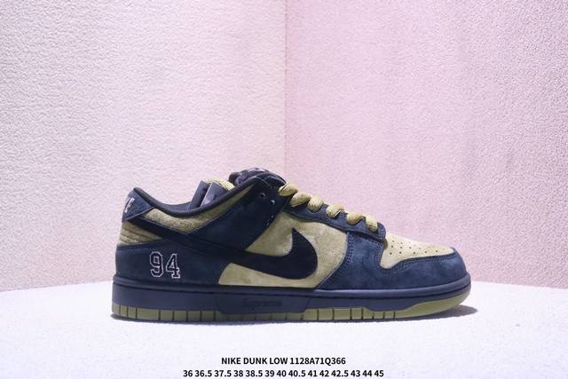 公司级Nike Dunk Sb Low 扣篮系列 耐克 复古低帮休闲运动滑板板鞋 采用脚感柔软舒适Zoomair气垫 有效吸收滑板等极限运动在落地时带来的冲击力