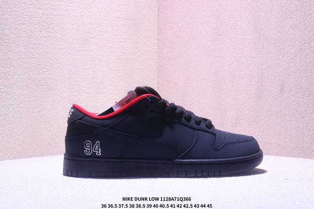 公司级Nike Dunk Sb Low 扣篮系列 耐克 复古低帮休闲运动滑板板鞋 采用脚感柔软舒适Zoomair气垫 有效吸收滑板等极限运动在落地时带来的冲击力
