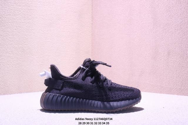 特价童鞋350椰子阿迪达斯Adidas Yeezy Boost 350V2 椰子童鞋爆米花休闲运动跑鞋 货号：Fv5578 码数：看图所示 Xm1127Q734