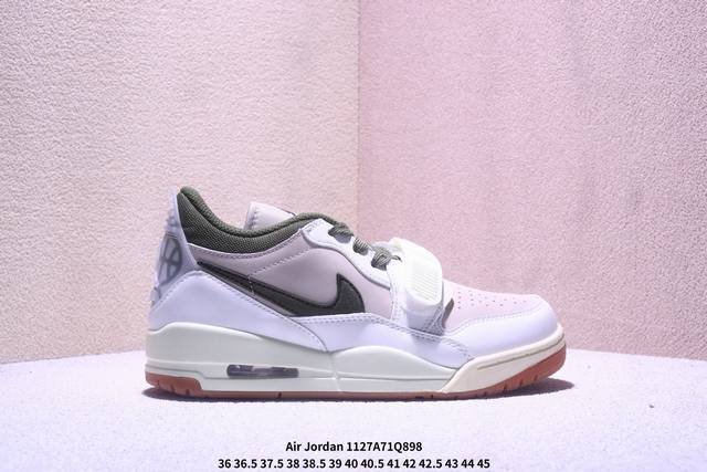 公司级Nike Air Jordan Legacy Aj312 Low耐克乔丹三合一混合版本低帮文化休闲运动篮球鞋 有着交错结合的设计 它的名字就展现出它所包含