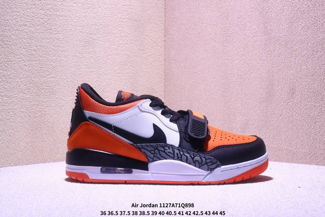 公司级Nike Air Jordan Legacy Aj312 Low耐克乔丹三合一混合版本低帮文化休闲运动篮球鞋 有着交错结合的设计 它的名字就展现出它所包含