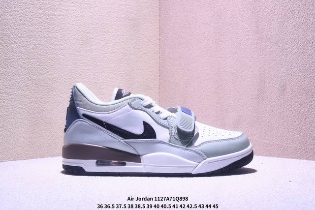 公司级Nike Air Jordan Legacy Aj312 Low耐克乔丹三合一混合版本低帮文化休闲运动篮球鞋 有着交错结合的设计 它的名字就展现出它所包含