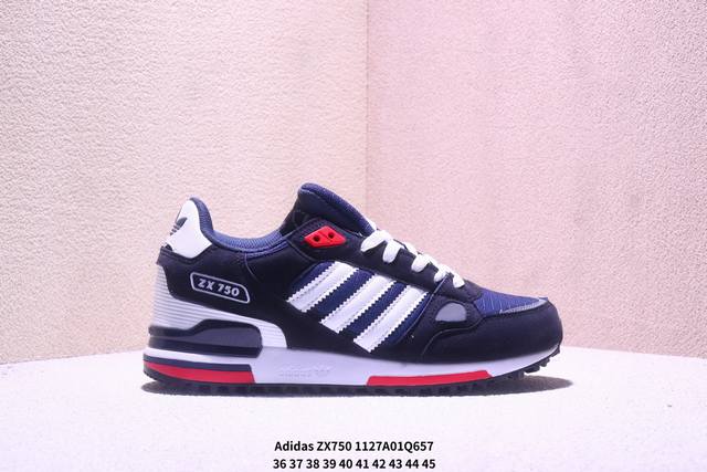 Adidas阿迪达斯Zx750经典款长跑运动鞋 Xm1127Q657