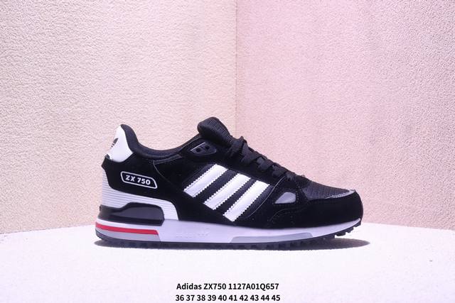 Adidas阿迪达斯Zx750经典款长跑运动鞋 Xm1127Q657
