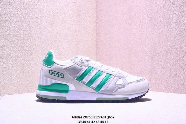 Adidas阿迪达斯Zx750经典款长跑运动鞋 Xm1127Q657