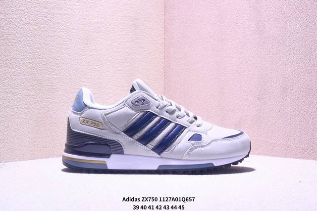 Adidas阿迪达斯Zx750经典款长跑运动鞋 Xm1127Q657