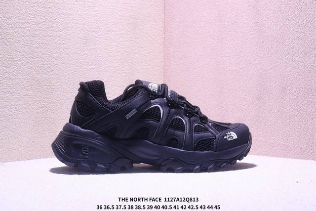 北面The North Face Hedgehog系列 网布 舒适 防滑耐磨防水透气抓地 低帮 徒步鞋 男女同款 Xm1127Q813