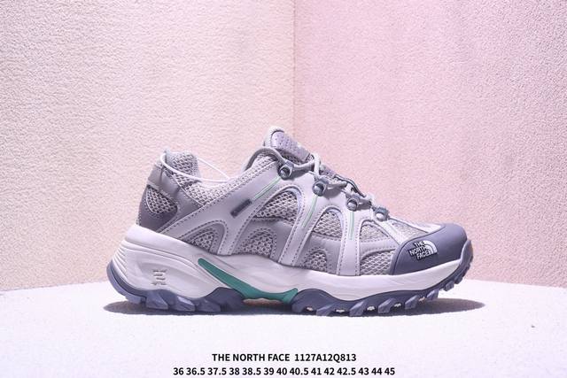 北面The North Face Hedgehog系列 网布 舒适 防滑耐磨防水透气抓地 低帮 徒步鞋 男女同款 Xm1127Q813