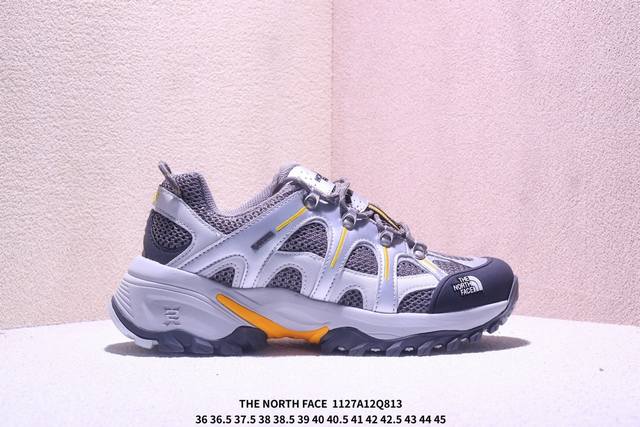 北面The North Face Hedgehog系列 网布 舒适 防滑耐磨防水透气抓地 低帮 徒步鞋 男女同款 Xm1127Q813