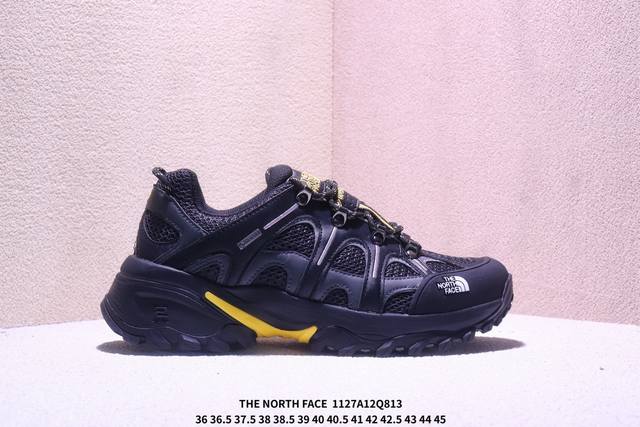 北面The North Face Hedgehog系列 网布 舒适 防滑耐磨防水透气抓地 低帮 徒步鞋 男女同款 Xm1127Q813