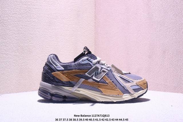 公司级New Balance M1906系列复古单品宝藏老爹鞋款 公司级版本复古元素叠加 质感超级棒 楦版型材料细节做工精细 作为Nb最经典的档案鞋型之一 与2