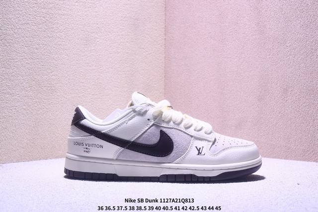 耐克Nike Sb Dunk Low Sb 系列扣篮系列复古低帮休闲运动滑板板鞋。采用脚感柔软舒适Zoomair气垫，有效吸 收滑板等极限运动在落地时带来的冲击