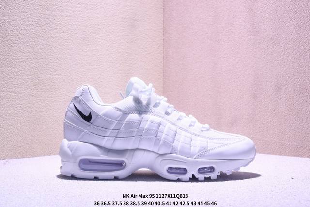 公司级 Eric Koston X Nk Air Max 95 ”Obsidian And Speed Yellow“ 低帮休闲跑步鞋 男女同款 联名蓝白 Hq