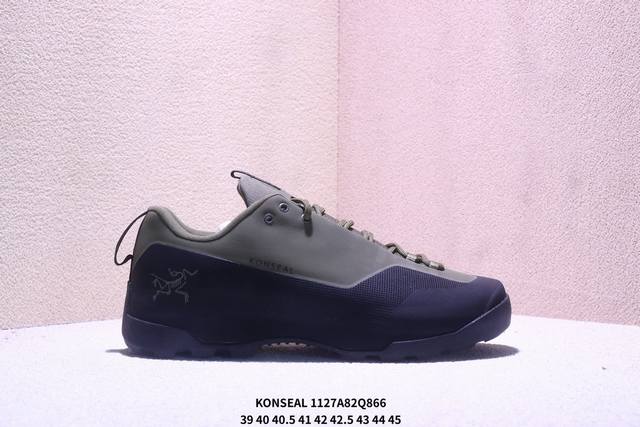 始祖鸟 Konseal Women户外高性能超轻舒适透气 休闲运动徒步登山鞋 始祖鸟 这款Konseal 户外鞋的设计可应对多数技术路线和长途徒步。灵感来自野外