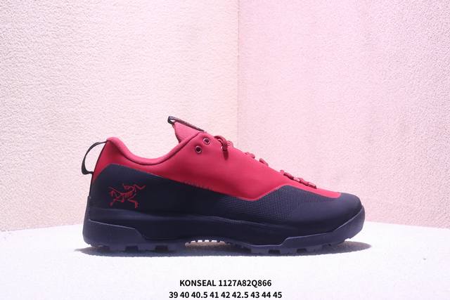 始祖鸟 Konseal Women户外高性能超轻舒适透气 休闲运动徒步登山鞋 始祖鸟 这款Konseal 户外鞋的设计可应对多数技术路线和长途徒步。灵感来自野外