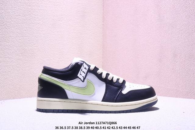 乔丹Air Jordan 1 Low Aj1低帮系列篮球鞋 官方同步配色 原装级产物 货号：Dc0774 105。553558 166 #拒绝公底 立体型 细节