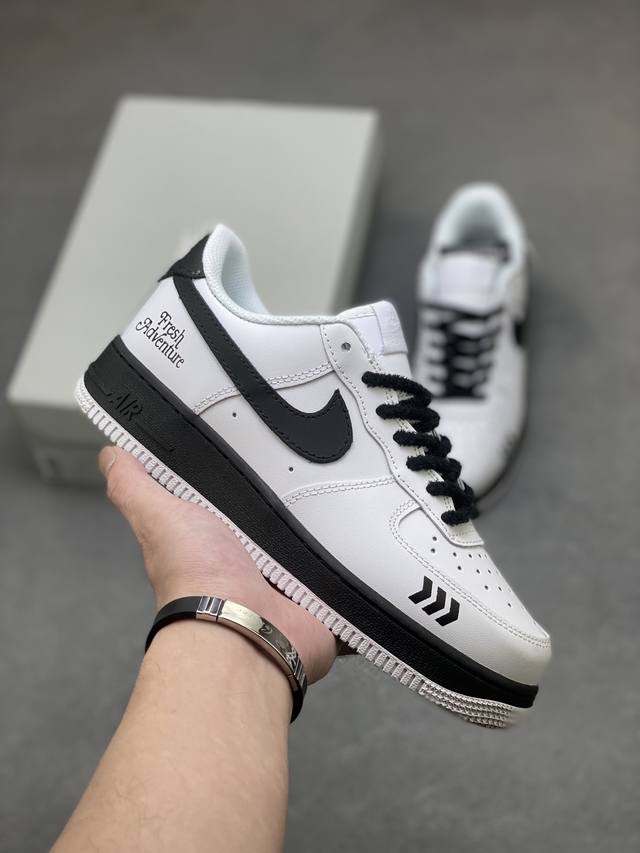 海外限量发售！公司级Nike Air Force 1 '07 Low 空军一号低帮 运动鞋 休闲鞋 折边针车 工艺难度大 原楦头原纸板 原装鞋盒 定制五金配件
