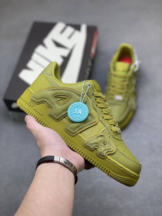 配件丢失扣20 海外限量发售！公司级Nike Air Force 1 '07 Low 空军一号低帮 运动鞋 休闲鞋 折边针车 工艺难度大 原楦头原纸板 原装鞋盒