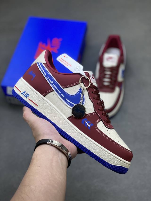 海外限量发售！公司级Nike Air Force 1 '07 Low 空军一号低帮 运动鞋 休闲鞋 折边针车 工艺难度大 原楦头原纸板 原装鞋盒 定制五金配件