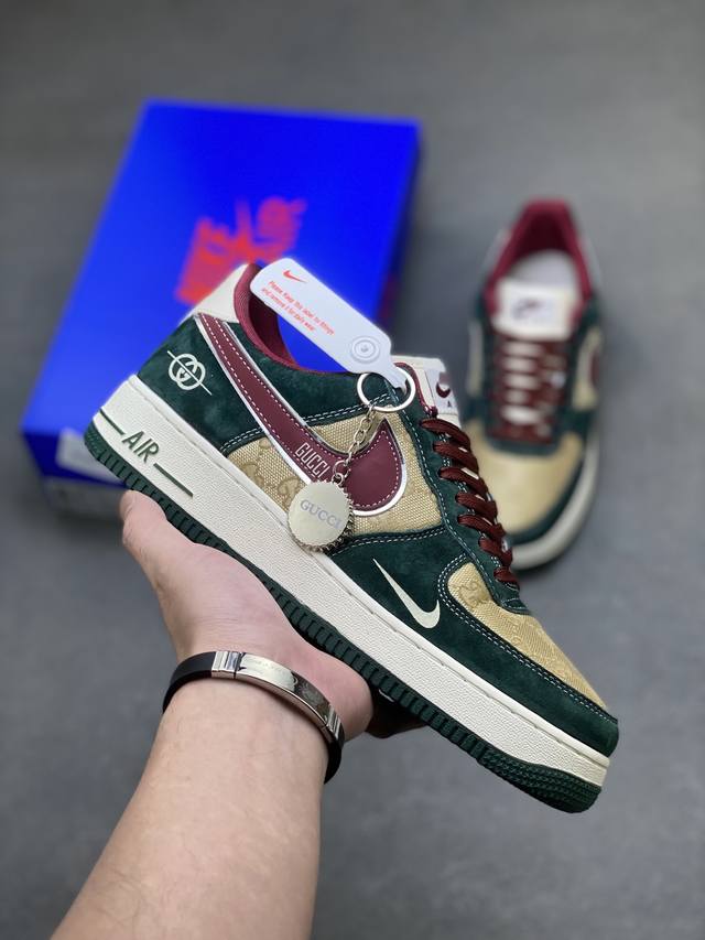 海外限量发售！公司级Nike Air Force 1 '07 Low 空军一号低帮 运动鞋 休闲鞋 折边针车 工艺难度大 原楦头原纸板 原装鞋盒 定制五金配件