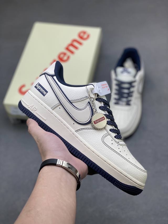 海外限量发售！公司级Nike Air Force 1 '07 Low 空军一号低帮 运动鞋 休闲鞋 折边针车 工艺难度大 原楦头原纸板 原装鞋盒 定制五金配件