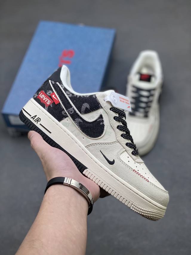 海外限量发售！公司级Nike Air Force 1 '07 Low 空军一号低帮 运动鞋 休闲鞋 折边针车 工艺难度大 原楦头原纸板 原装鞋盒 定制五金配件