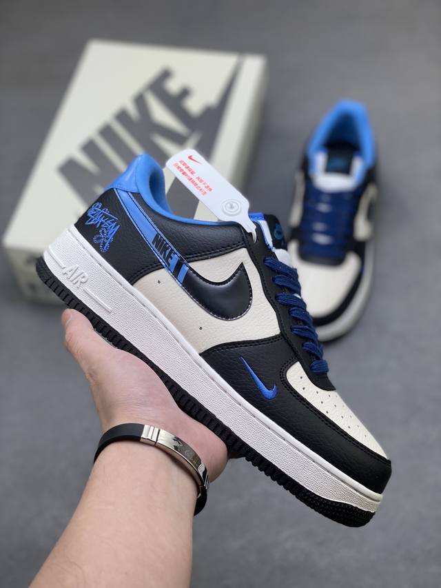 海外限量发售！公司级Nike Air Force 1 '07 Low 空军一号低帮 运动鞋 休闲鞋 折边针车 工艺难度大 原楦头原纸板 原装鞋盒 定制五金配件