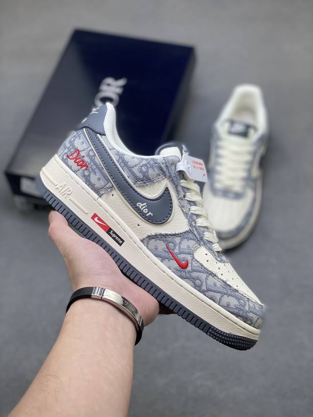 海外限量发售！公司级Nike Air Force 1 '07 Low 空军一号低帮 运动鞋 休闲鞋 折边针车 工艺难度大 原楦头原纸板 原装鞋盒 定制五金配件