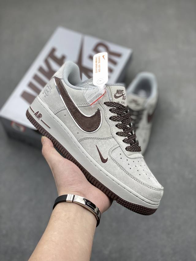 秋冬全新卫冕系列 公司级 Nike Air Force 1 '07 Low 麂皮红 卫冕冠军 小勾满天星空军一号中帮运动休闲板鞋 3M反光进口麂皮 原装鞋盒原楦