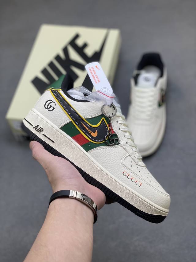 海外限量发售！公司级Nike Air Force 1 '07 Low 空军一号低帮 运动鞋 休闲鞋 折边针车 工艺难度大 原楦头原纸板 原装鞋盒 定制五金配件