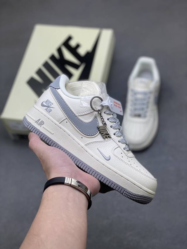 海外限量发售！公司级Nike Air Force 1 '07 Low 空军一号低帮 运动鞋 休闲鞋 折边针车 工艺难度大 原楦头原纸板 原装鞋盒 定制五金配件
