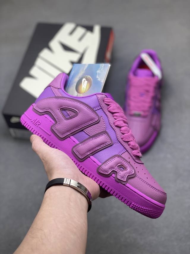 海外限量发售！公司级Nike Air Force 1 '07 Low 空军一号低帮 运动鞋 休闲鞋 折边针车 工艺难度大 原楦头原纸板 原装鞋盒 定制五金配件