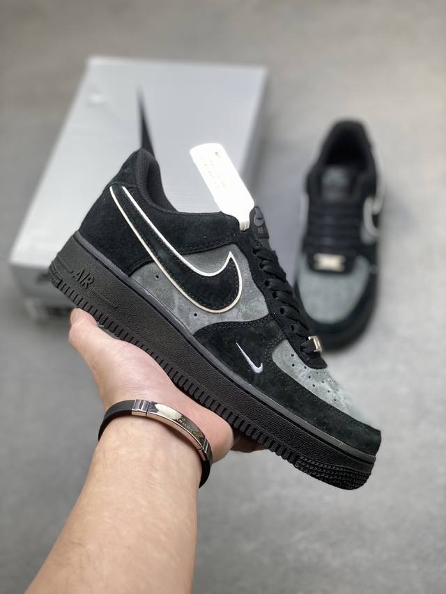 海外限量发售！公司级Nike Air Force 1 '07 Low 空军一号低帮 运动鞋 休闲鞋 折边针车 工艺难度大 原楦头原纸板 原装鞋盒 定制五金配件