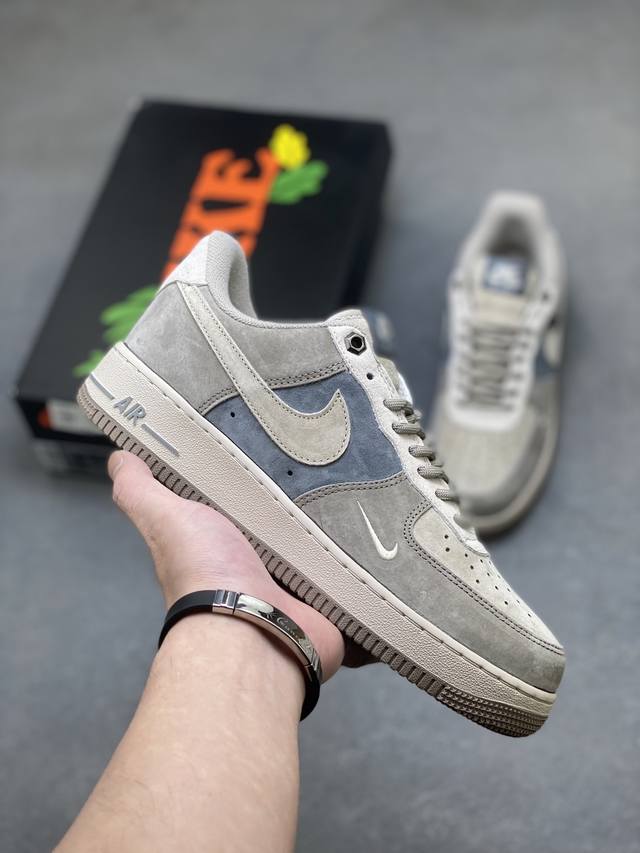 海外限量发售！公司级Nike Air Force 1 '07 Low 空军一号低帮 运动鞋 休闲鞋 折边针车 工艺难度大 原楦头原纸板 原装鞋盒 定制五金配件