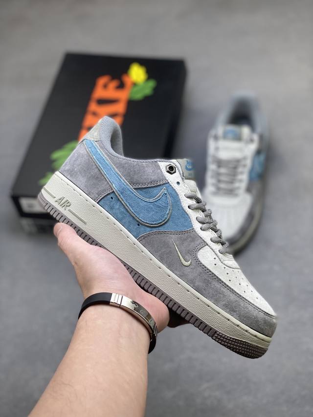 海外限量发售！公司级Nike Air Force 1 '07 Low 空军一号低帮 运动鞋 休闲鞋 折边针车 工艺难度大 原楦头原纸板 原装鞋盒 定制五金配件